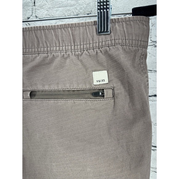 Vuori Ripstop Hiking Trail Pants Women's Size M (est) Drawstring Dusty Rose - Picture 5 of 7